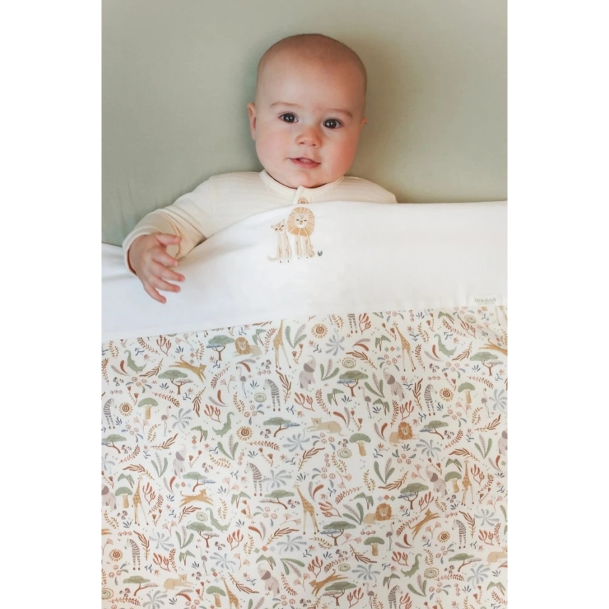 Little Dutch Beebipatjade `Safari Wonders´ 70×100 cm – 4