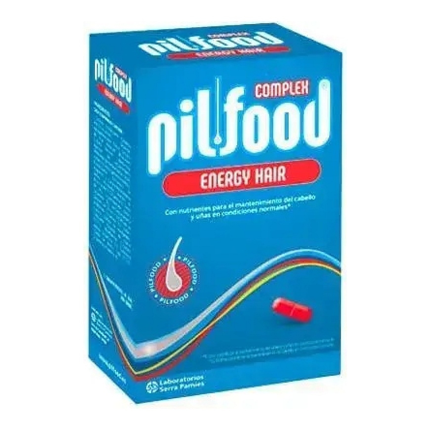 Pilfood Complex Energy Hair Loss 180 Tablets