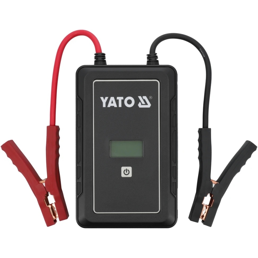 Yato Toya Sa Poola Kondensaatori Käivitusseade Ilma Akuta | 12 V | 800 A | Piikvoog 1600 A (YT-83072)