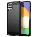 Carbon Case elastīgs maciņš telefonam Samsung Galaxy A22 4G (A225) melns Carbon Case elastīgs maciņš telefonam Samsung Galaxy A22 4G (A225) melns