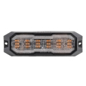 LED brīdinājuma lampa R65 R148 12V 24V 24W AMIO-04863 LED brīdinājuma lampa R65 R148 12V 24V 24W AMIO-04863