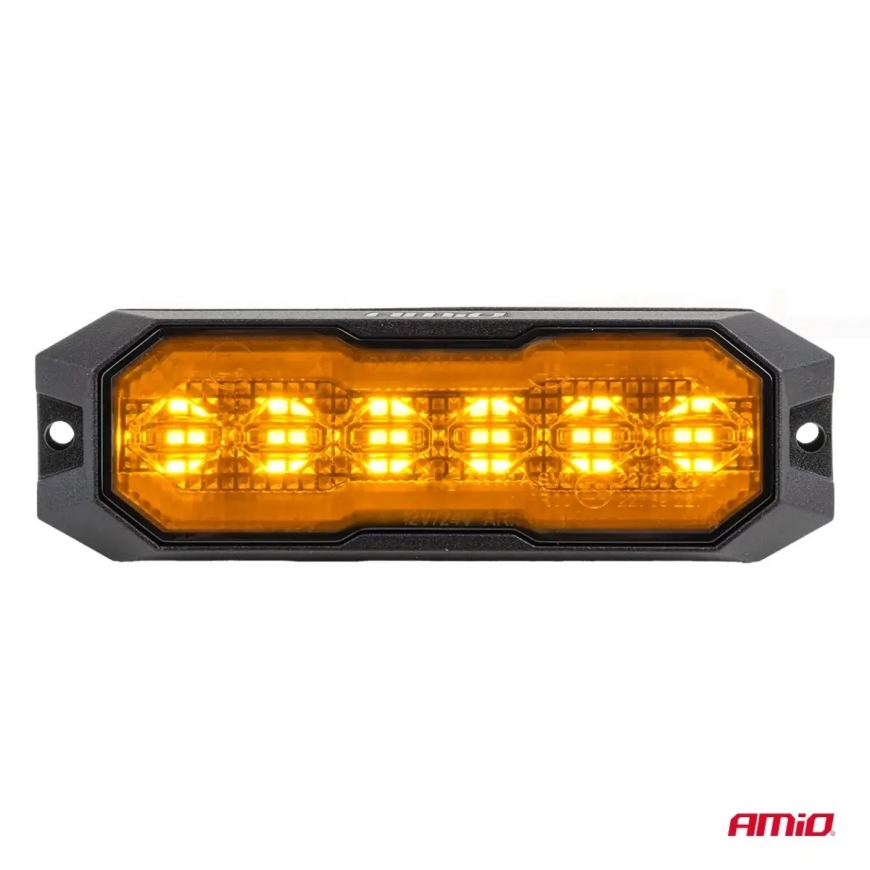 LED hoiatuslamp R65 R148 12V 24V 24W AMIO-04863 – 3