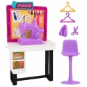 Doll with Sewing Machine 30 cm