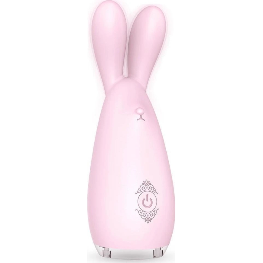 S Hande Reba vibrators ar apgaismojumu un 9 vibrācijas režīmiem Gaiši rozā