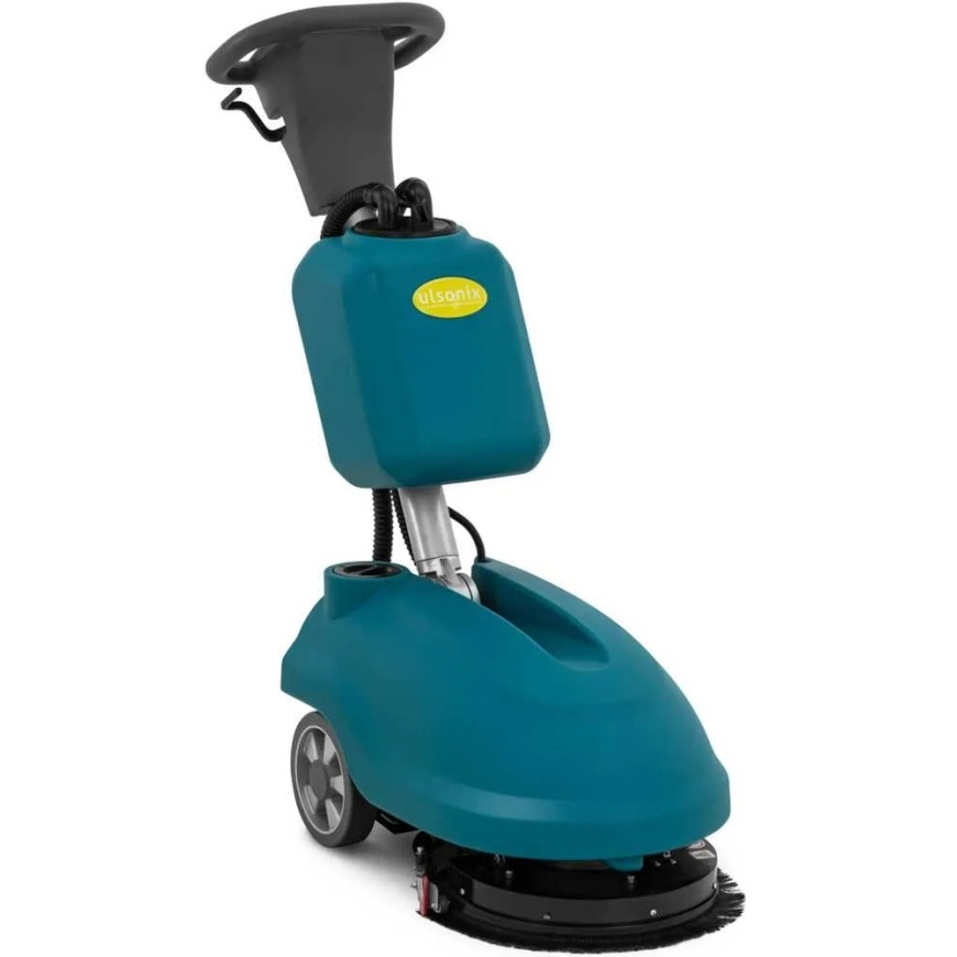 Ulsonix Akkuviivainsuojain lattianpesukone 35 cm 15 l 160 rpm.