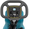Ulsonix Cordless Floor Cleaning Machine 35 cm 15 l 160 rpm.