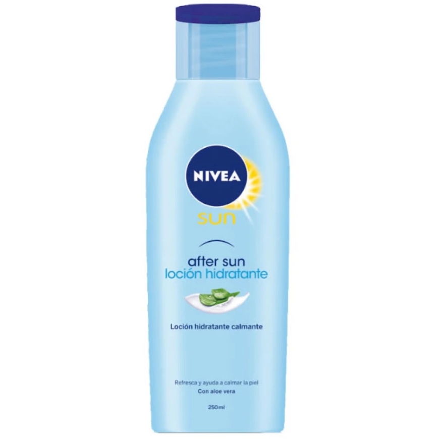 "Nivea Sun" mitrinošs losjons pēc saules 200ml