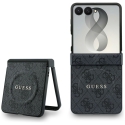 Чехол Guess 4G Classic MagSafe для Samsung Galaxy Z Flip 8 - Черный Чехол Guess 4G Classic MagSafe для Samsung Galaxy Z Flip 8 - Черный