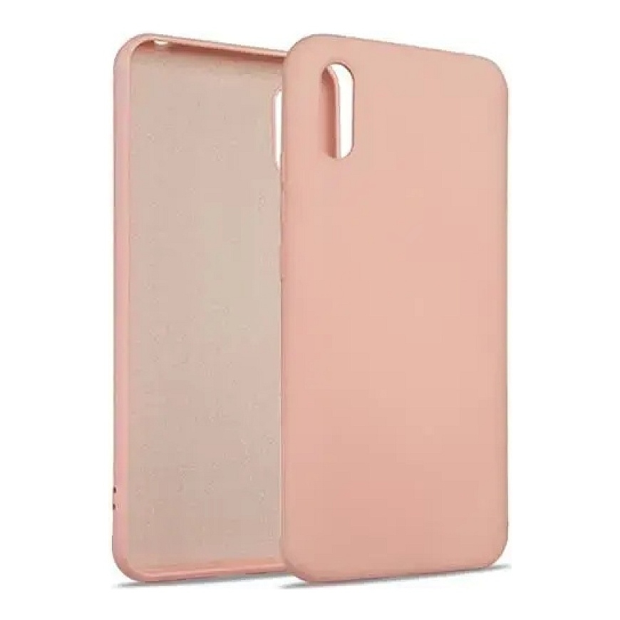 Beline silikoonümbris Xiaomi Redmi 9A/roosa kuld