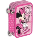 Тройной пенал Manenti Disney Minnie Paris Тройной пенал Manenti Disney Minnie Paris