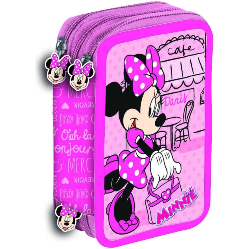 Manenti Disney Minnie Pariisi kolmekordne pliiatsitropik – 2