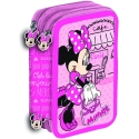 Manenti Disney Minnie Pariisi kolmoispensselitasku Manenti Disney Minnie Pariisi kolmoispensselitasku