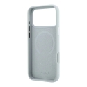 Lacoste PVC Petit Pique Semi Wrap -puhelinsuojus telineellä ja MagSafe-tuesta iPhone 18 Pro:lle harmaa Lacoste PVC Petit Pique Semi Wrap -puhelinsuojus telineellä ja MagSafe-tuesta iPhone 18 Pro:lle harmaa