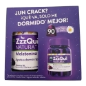 Zzzquil Nature Мелатонин Упаковка 60+30 единиц