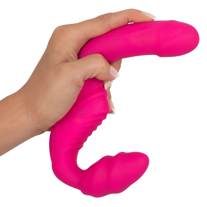 Olkaimettomat Strap On Vibro-tiivis hihna 2 – 3