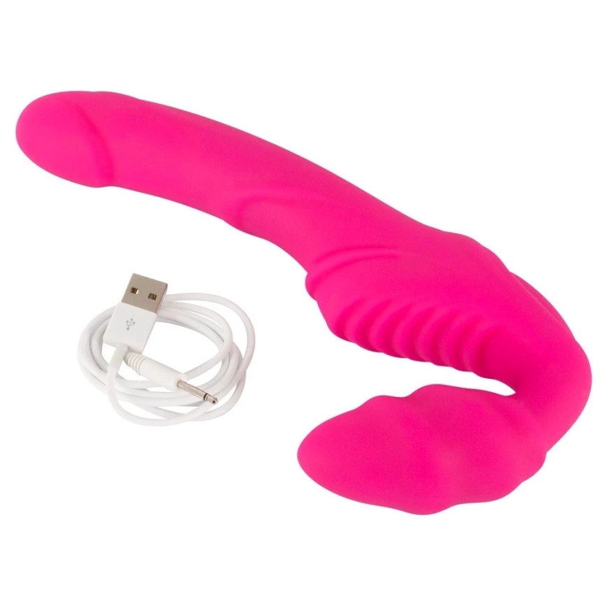 Olkaimettomat Strap On Vibro-tiivis hihna 2 – 4
