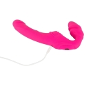 Olkaimettomat Strap On Vibro-tiivis hihna 2 Olkaimettomat Strap On Vibro-tiivis hihna 2