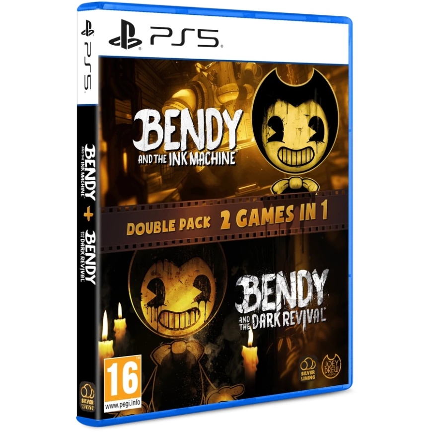 Пакет Bendy Double Pack Ink Machine + Dark Revival