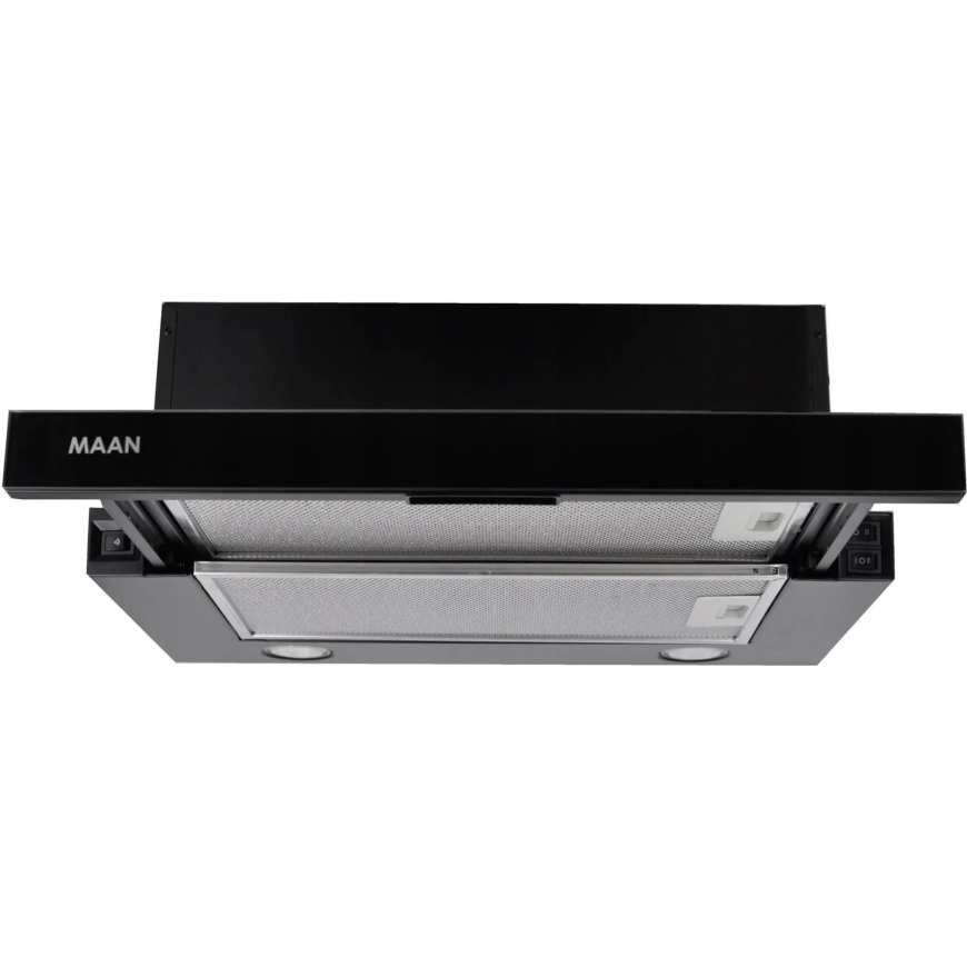 Telescopic ventilators MAAN Corona 2 G 50 Melns
