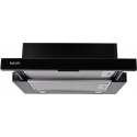 Telescopic hood MAAN Corona 2 G 50 Black Telescopic hood MAAN Corona 2 G 50 Black