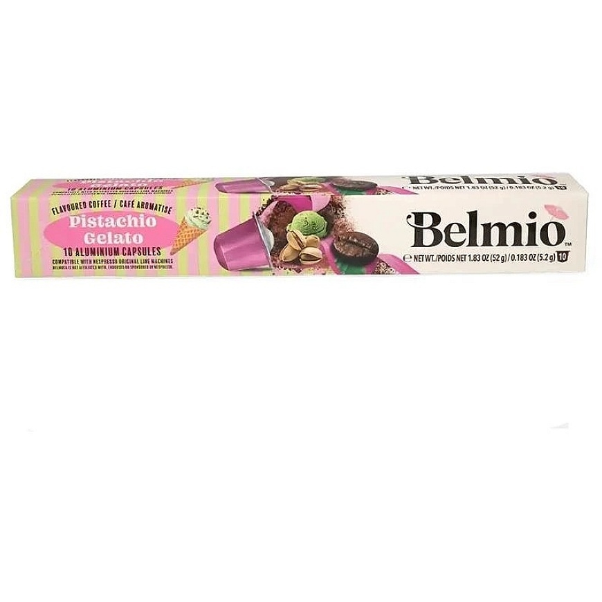 Kohvikeskus Belmio pistaatsia gelato