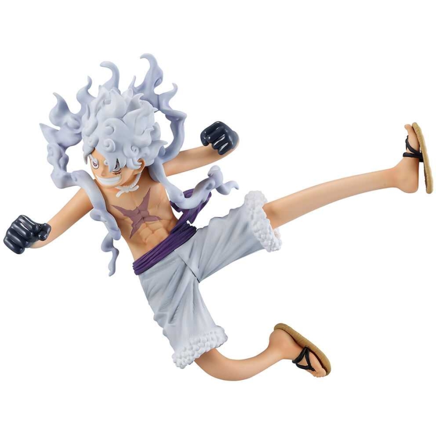 Banpresto One Piece Iztēles Nākotne Pēdējā Cīņa Monki D. Lufiga fIchibansho figūra 22 cm – 2