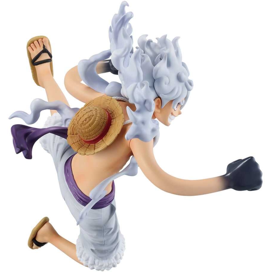 Banpresto One Piece Kuvituksen Tulevaisuus Viimeinen Taistelu Monkey D Luffy fIchibansho -figuuri 22 cm – 3