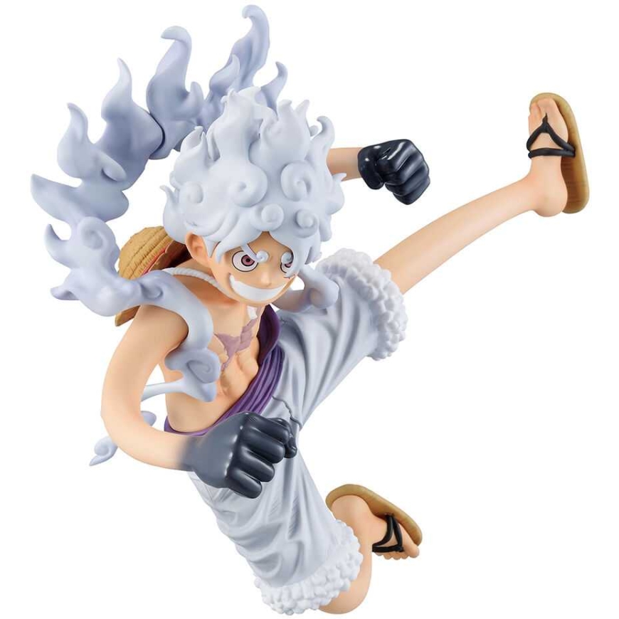 Banpresto One Piece Kujutuste Tulevik Viimane Lahing Monkey D Luffy fIchibansho kuju 22 cm – 4