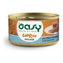 OASY Caprice Mousse ookeanilise kala - märg kassitoit - 85g