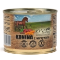 O’CANIS Horse meat with vegetables and flaxseed Mono - wet dog food - 200g O’CANIS Horse meat with vegetables and flaxseed Mono - wet dog food - 200g