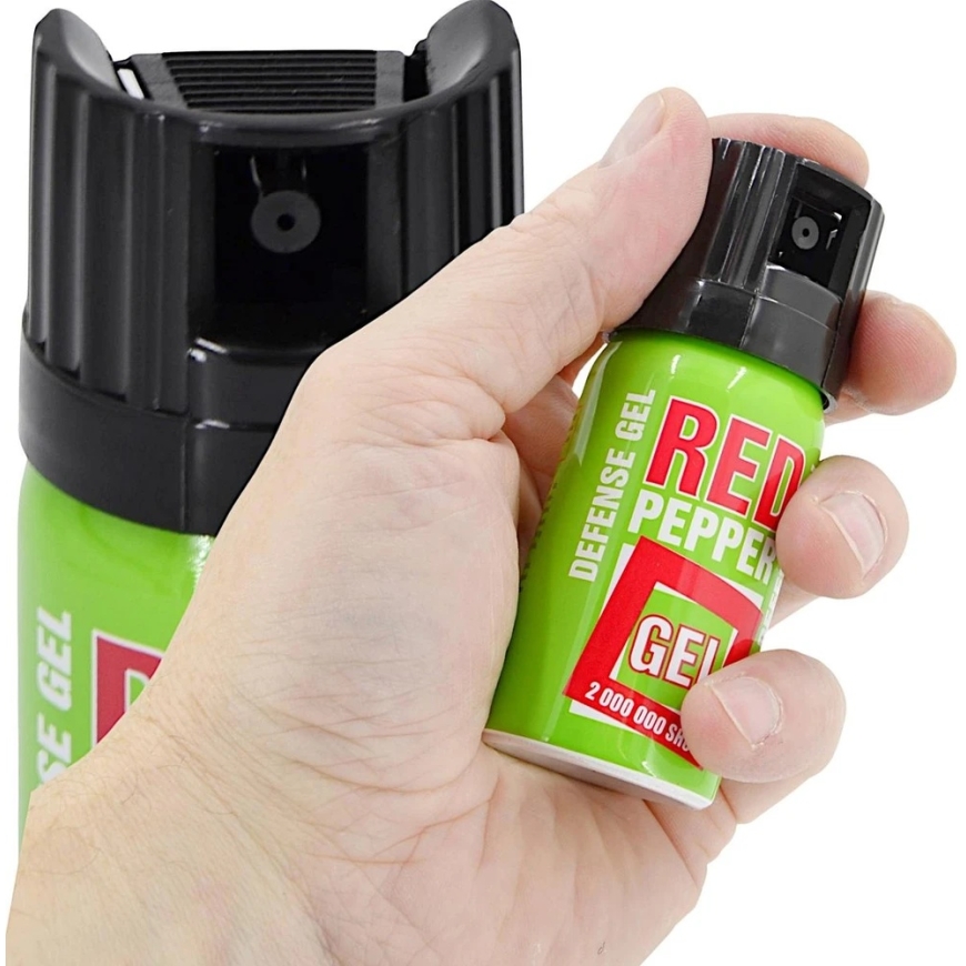 GAZ PIEPRZOWY DEFENCE Green GEL 2MLN SHU STREAM 40ML 10040-S SHARG – 3
