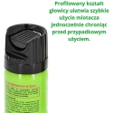 GAZ PIEPRZOWY DEFENCE Green GEL 2MLN SHU STREAM 40ML 10040-S SHARG GAZ PIEPRZOWY DEFENCE Green GEL 2MLN SHU STREAM 40ML 10040-S SHARG