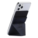 Moft X Mini sav self-adhesive piniginė ir telefono stovas tamsiai mėlynas Moft X Mini sav self-adhesive piniginė ir telefono stovas tamsiai mėlynas