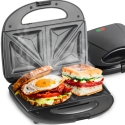 Sandwich Maker RTO Sandwich Toaster Ceramic for Crispy Sandwiches 750 W er1223 Sandwich Maker RTO Sandwich Toaster Ceramic for Crispy Sandwiches 750 W er1223