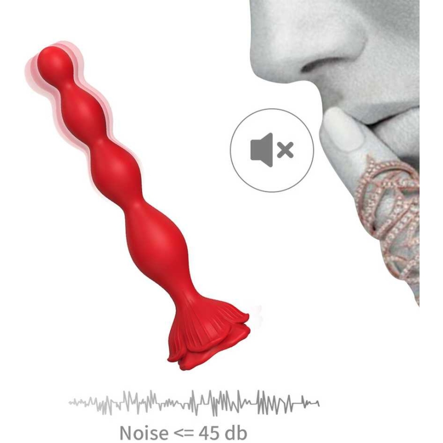 B Series Joy Rosestick Punane, 9 vibratsiooni funktsiooni – 5