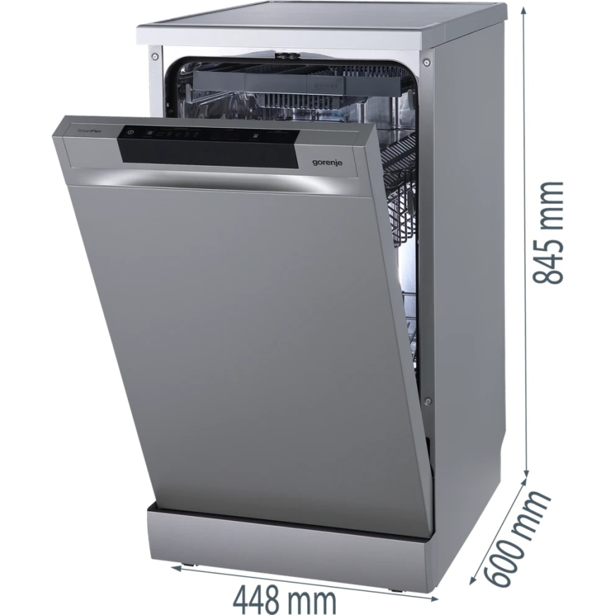 Indaplovė Gorenje GS543D15X – 5