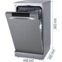 Gorenje GS543D15X astianpesukone Gorenje GS543D15X astianpesukone