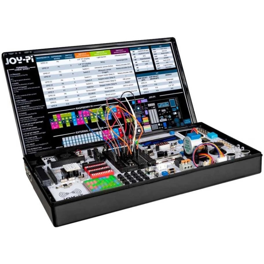 Joy-Pi Advanced – hariduskott elektroonika ja programmeerimise õppimiseks – Joy-IT