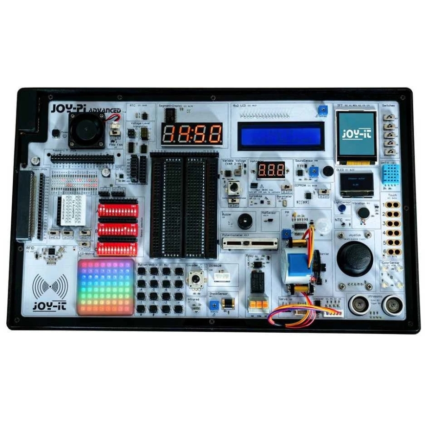 Joy-Pi Advanced – hariduskott elektroonika ja programmeerimise õppimiseks – Joy-IT – 3