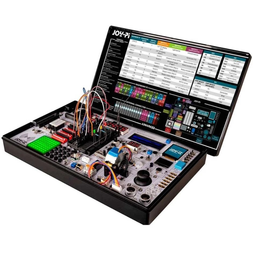 Joy-Pi Advanced – hariduskott elektroonika ja programmeerimise õppimiseks – Joy-IT – 4