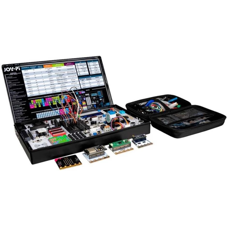 Joy-Pi Advanced – izglītojošs komplekts elektronikas un programmēšanas apguvei – Joy-IT – 5