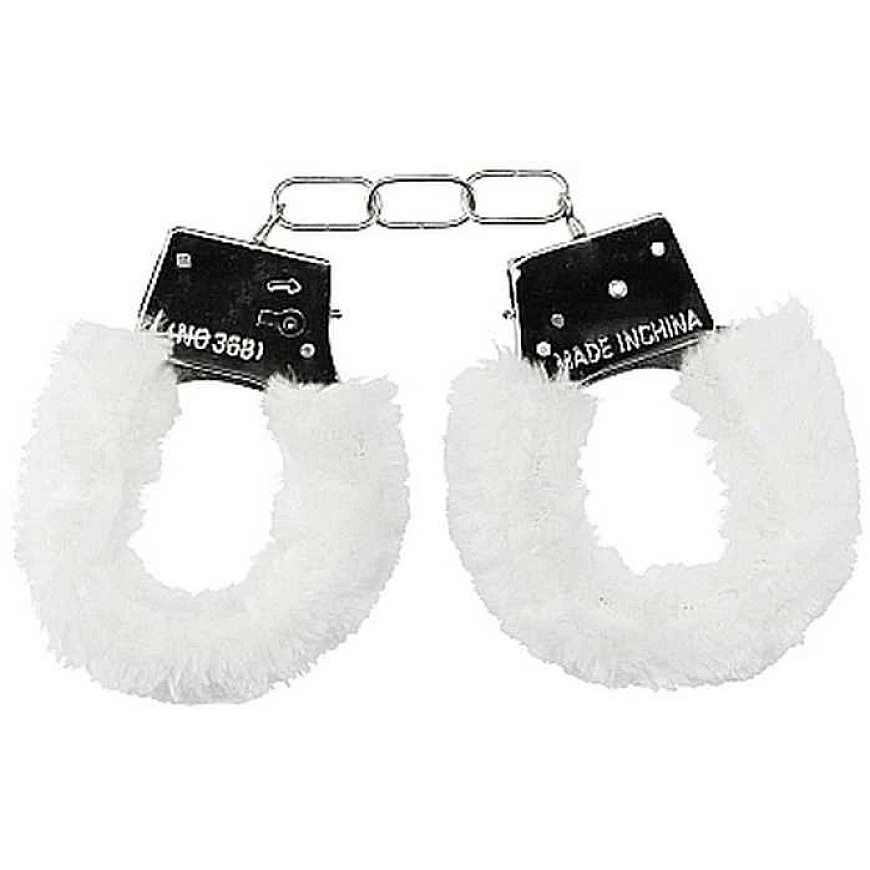 Ouch By Shots Ach! Metal Handcuffs with Fur and Plush BDSM Bondage – 5