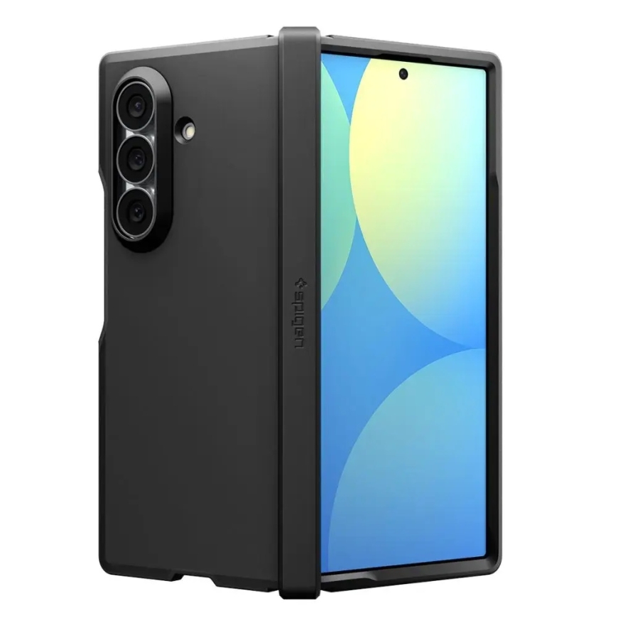 Spigen Tough Armor -puhelinsuojus MagSafe-tuen kanssa Samsung Galaxy Z Fold 8 Ultra (F976) musta – 3