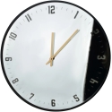 Mondex Since 1986 RAMSEY Clock with illumination 60x60x4.5cm mirror finish with illumination and remote control Mondex Since 1986 RAMSEY Clock with illumination 60x60x4.5cm mirror finish with illumination and remote control