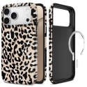 Tech-Protect Lamano puhelimen suojakotelo MagSafe-tuen kanssa iPhone 18 Pro | iPhone 17 Pro beigen musta Tech-Protect Lamano puhelimen suojakotelo MagSafe-tuen kanssa iPhone 18 Pro | iPhone 17 Pro beigen musta