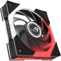 ASUS ROG Eurux GR120 ARGB Fan Single Pack, Fan, 12 cm, Black ASUS ROG Eurux GR120 ARGB Fan Single Pack, Fan, 12 cm, Black