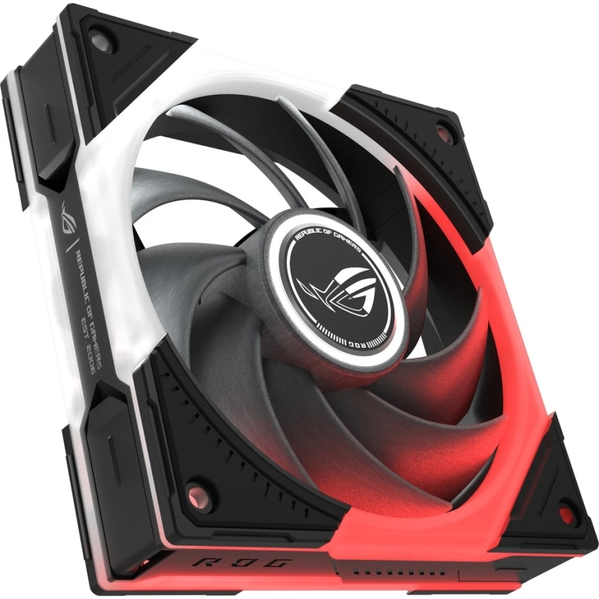 ASUS ROG Eurux GR120 ARGB Fan Single Pack, Fan, 12 cm, Black – 2