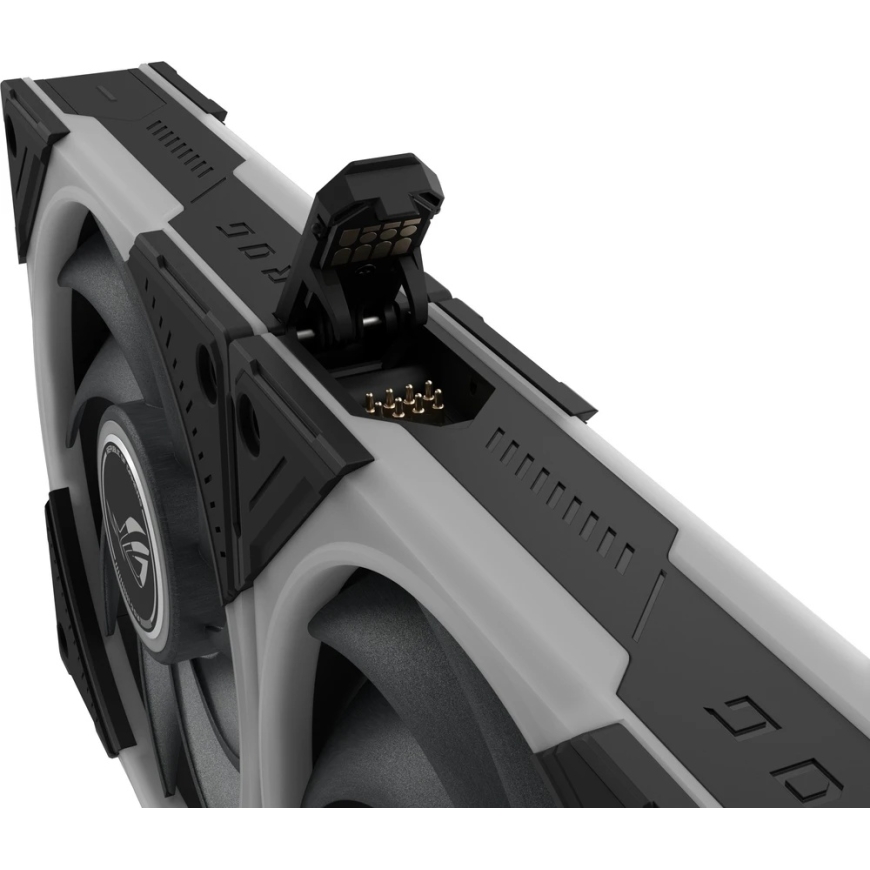 ASUS ROG Eurux GR120 ARGB вентилятор в упаковке на один, вентилятор, 12 см, черный – 4