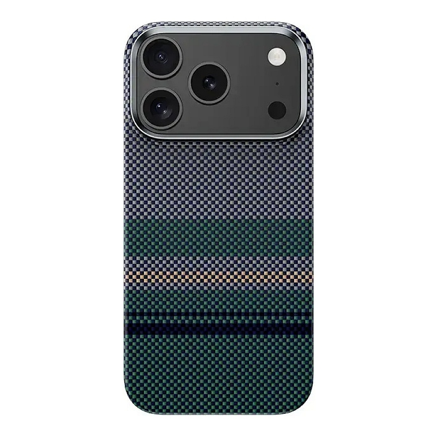 Benks Magnetic Armor Air Aurora Kevlar 600D telefono dėklas iPhone 17 Pro Max