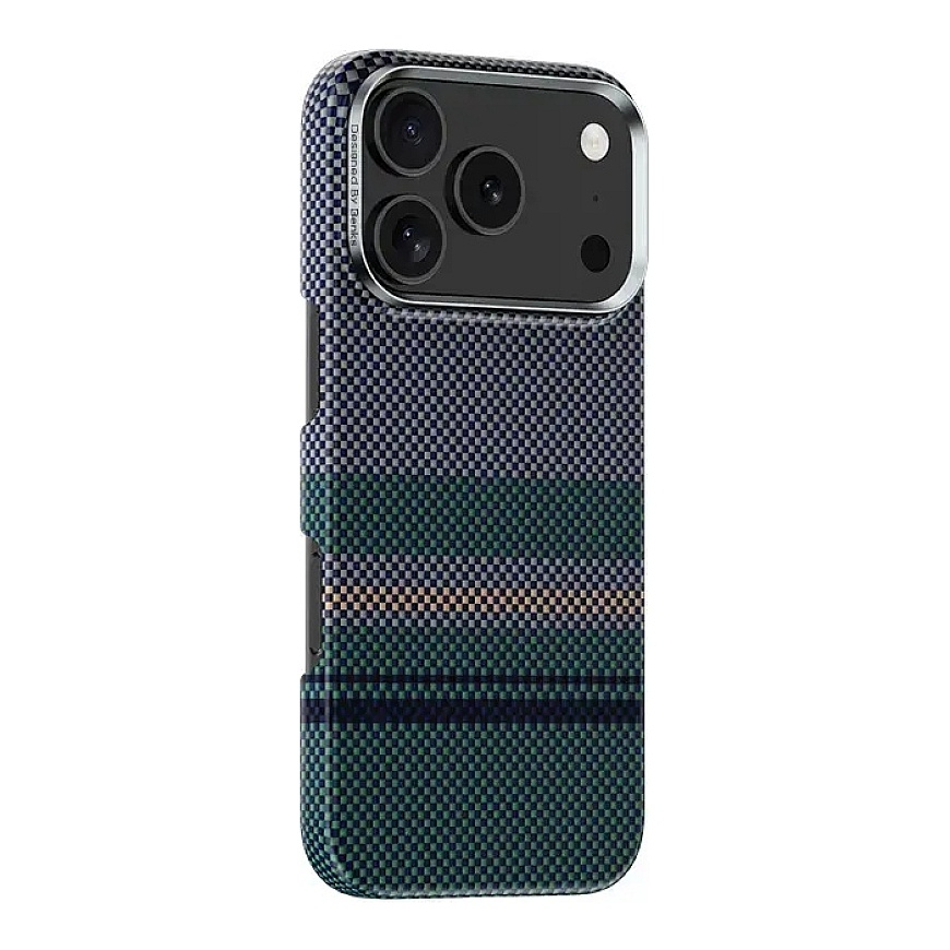 Benks Magnetic Armor Air Aurora Kevlar 600D phone case for iPhone 17 Pro Max – 2